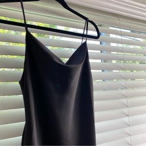 Urban Outfitters satin cowl neck mini dress